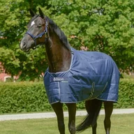 Derki dla konia - Bucas Derka stajenna/podpinka QUILT SF 50g - navy - miniaturka - grafika 1