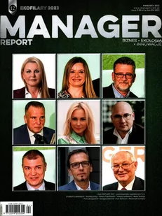 Manager Report - Czasopisma - miniaturka - grafika 1
