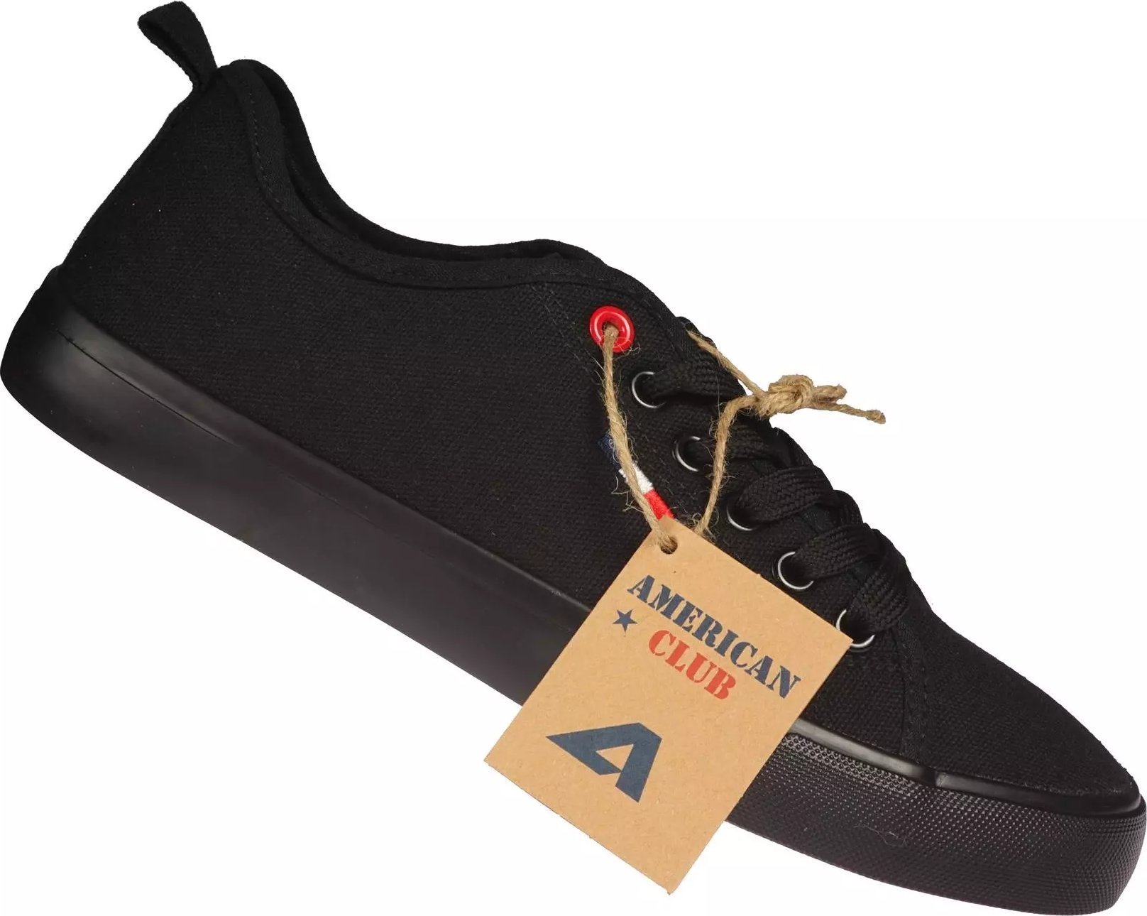 American Club Tenisówki młodzieżowe American Club DLH-83BL 38