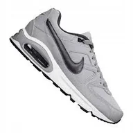 Buty sportowe męskie - Buty Nike Air Max Command Leather 749760 012 Szare 40 - miniaturka - grafika 1