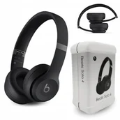 Słuchawki - Apple Beats Solo4 Czarne - miniaturka - grafika 1