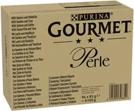 Mokra karma dla kotów - Zestaw Gourmet Perle, 96 x 85 g - Rybny Mix w sosie - miniaturka - grafika 1