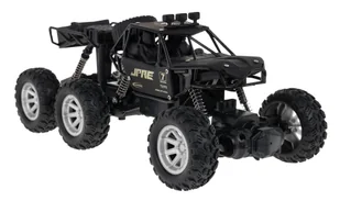 Metalowy crawler Rock Explorer 4x4 dla dzieci 8+ Zdalnie sterowany 1:18 Gumowe 6 kół - Zabawki zdalnie sterowane - miniaturka - grafika 6