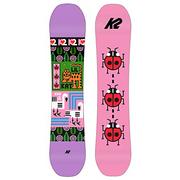 Sporty zimowe - akcesoria - K2 Snowboarding Dziewczęca snowboard Lil Kat - 11F0047 - miniaturka - grafika 1