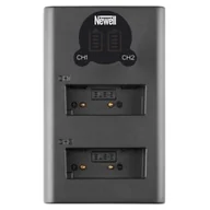 Ładowarki do aparatów dedykowane - Newell Ładowarka do aparatu Ładowarka dwukanałowa DL-USB-C do akumulatorów PS-BLS5 NL2117 - miniaturka - grafika 1