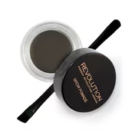 Pomada do brwi - Makeup Revolution Makeup Revolution Brow Pomade pomada do brwi Graphite 2,5g - miniaturka - grafika 1