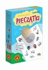 Alexander Małe pieczątki i naklejki dla chłopców - Przybory szkolne - miniaturka - grafika 2