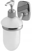 Mydelniczki i dozowniki mydła - Bisk Dozownik MYDŁA Z UCHWYTEM - OREGON 79717 - miniaturka - grafika 1