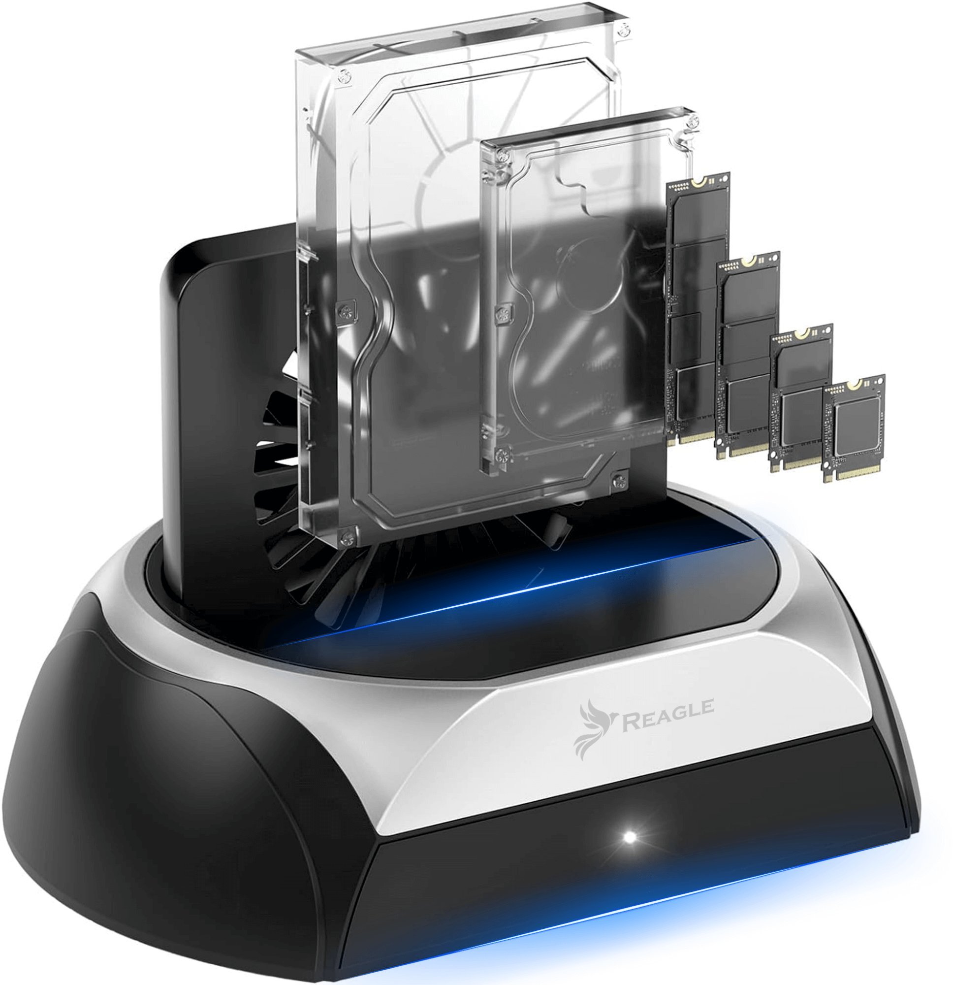 Stacja dokująca dysku SSD HDD SATA 2,5