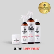 Szampony i odżywki dla psów - PETS “Lśniący Wąsik” – Pakiet Dla Właścicieli Kotów - miniaturka - grafika 1