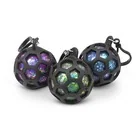 Breloki - Brelok brokatowy gniotek w gumowej siatce MIX - miniaturka - grafika 1