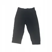 Spodnie damskie - Spodnie damskie dresowe czarne NIKE M - Nike - miniaturka - grafika 1