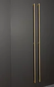 Zawiasy, okucia i inne akcesoria - Uchwyt meblowy podłużny Graf Mini 1178 Złoty Ciemny - miniaturka - grafika 1