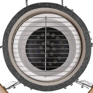 Grill ceramiczny Kamado, wysokość 76 cm Lumarko - Grille - miniaturka - grafika 6