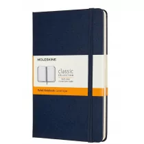 Notes Classic 11,5x18 tw linie sapphire blue - Szkolne artykuły papiernicze - miniaturka - grafika 1