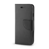 Etui i futerały do telefonów - Pokrowiec Smart Fancy do Xiaomi Redmi Note 9 czarny - miniaturka - grafika 1