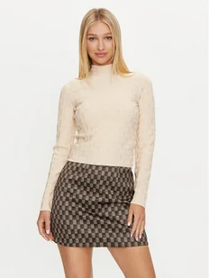 Marciano Guess Golf 4YGR36 5718Z Beżowy Regular Fit - Swetry damskie - miniaturka - grafika 1