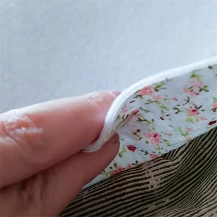 Mocny Klej do Tkanin, Termoprzylepna Podszewka, 19.7" x 39.4" - Idealny do Pikowania, Rękodzieła i Projektów DIY, Doskonały do Tworzenia Odzieży i - Inne - miniaturka - grafika 1