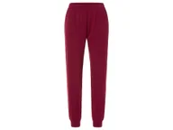 Spodnie sportowe damskie - esmara® Spodnie damskie na lato z kieszeniami (Bordowy, XS (32-34)) - miniaturka - grafika 1