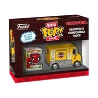 Figurki dla dzieci - Funko POP, figurka bitty pop rides marvel deadpool chimichanga truck funko pop - miniaturka - grafika 1