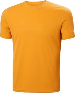 Helly Hansen Tech T-Shirt Cloudberry 48363_328 Żółty r. S - Koszulki męskie - miniaturka - grafika 1