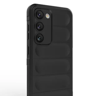 Magic Shield Case etui do Samsung Galaxy S23+ elastyczny pancerny pokrowiec czerwone - Etui i futerały do telefonów - miniaturka - grafika 3
