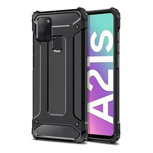 Forcell Futerał ARMOR do SAMSUNG Galaxy A21S czarny - Etui i futerały do telefonów - miniaturka - grafika 1
