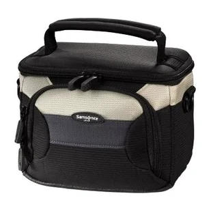 Torba SAMSONITE Korsika 100 Czarno-beżowy - Torby fotograficzne i futerały - miniaturka - grafika 1