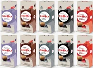 Kawa w kapsułkach i saszetkach - Kapsułki z kawą do Nespresso marki Gimoka MIX 100 sztuk - miniaturka - grafika 1