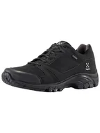 Buty trekkingowe męskie - Haglöfs Buty turystyczne "Ridge GTX" w kolorze czarnym - miniaturka - grafika 1