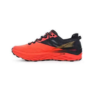 ALTRA Buty do biegania w terenie męskie MONT BLANC czerwone - Buty sportowe męskie - miniaturka - grafika 2