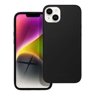 Etui i futerały do telefonów - Roar Futerał Matte Glass Case do iPhone 14 Plus czarny - miniaturka - grafika 1