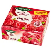 Herbata - Herbapol Herbapol Herbaciany Ogród Herbatka owocowo-ziołowa malina 108 g (40 x 2,7 g) - miniaturka - grafika 1