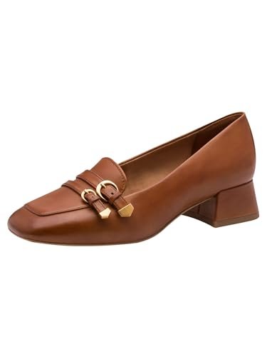 Tamaris Damskie czółenka Trotteur 1-24304-46, koniak, 36 EU