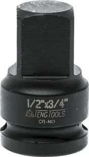 Teng Tools Łącznik przejściowy udarowy 1/2"-3/4" ANSI - Klucze i nasadki - miniaturka - grafika 1