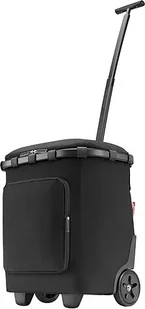 Koszyk na kółkach Carrycruiser Plus czarny - Torby i wózki na zakupy - miniaturka - grafika 1
