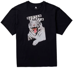 t-shirt BURTON PROCESS TEE True Black - Koszulki męskie - miniaturka - grafika 1