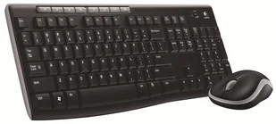 Logitech MK270 Klawiatura EN + Mysz Czarny (920-004518) - Zestawy myszka + klawiatura - miniaturka - grafika 6