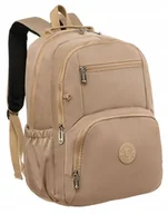 Plecaki - Pojemny Plecak Damski Z Nylonu Lumarko! - miniaturka - grafika 1