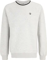 Bluzy męskie - Bluza męska Fila Bilecik dresowa sportowa szara XL - miniaturka - grafika 1