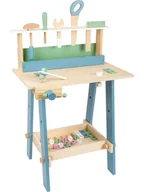 Zabawy w naśladowanie dorosłych - small foot Warsztat "Nordic" - 3+ - miniaturka - grafika 1
