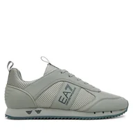 Sneakersy męskie - Sneakersy EA7 Emporio Armani X8X185 XR175 U463 Szary - miniaturka - grafika 1