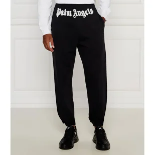 Palm Angels Spodnie dresowe | Regular Fit - Dresy męskie - miniaturka - grafika 1