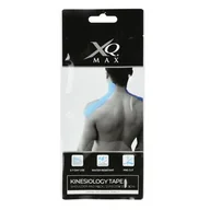 Apteczki i materiały opatrunkowe - Taśma kinezjologiczna XQMAX 7055835 Niebieski (2 sztuki) - miniaturka - grafika 1