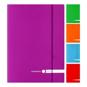 Teczki i skoroszyty - Teczka z gumką A4 Juicy mix - miniaturka - grafika 1