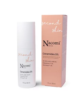 Nacomi Nacomi Next Level łagodzące serum z ceramidami 5% 30ml - Serum do twarzy - miniaturka - grafika 1