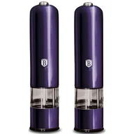 Młynki do soli i pieprzu - Berlinger Haus Lumarko  Zestaw młynków elektrycznych berlinger haus bh-9289 purple! BH-9289 Kinghoff - miniaturka - grafika 1