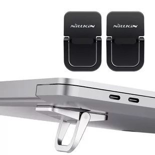 Nillkin Podstawka przenośna pod laptopa uchwyt nóżki Nillkin Bolster Czarna uniwersalny nillkin_20210113141417 - Części i akcesoria do laptopów - miniaturka - grafika 2