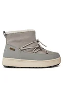 Śniegowce damskie - CMP Śniegowce Kayla Wmn WP Boot 3Q79576 Szary - miniaturka - grafika 1