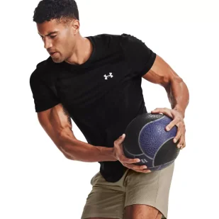 Koszulka męska Under Armour Seamless SS - Koszulki sportowe męskie - miniaturka - grafika 4